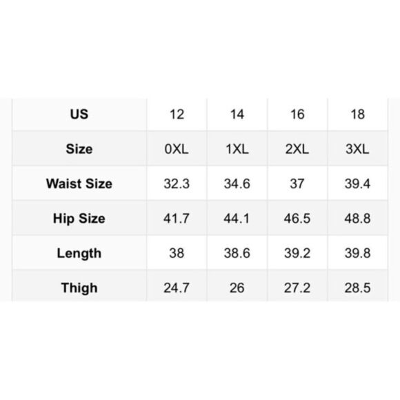 Host pick 1X, 2X skinny crop blue jeans - Picture 4 of 6